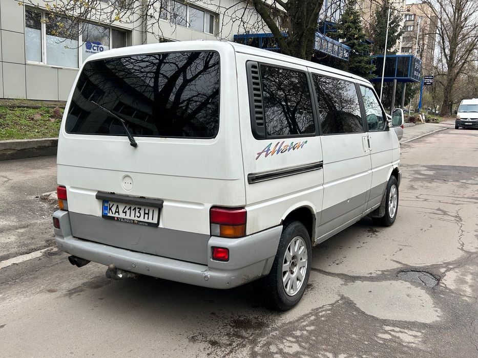 WV  Т-4 оригинальный мультиван