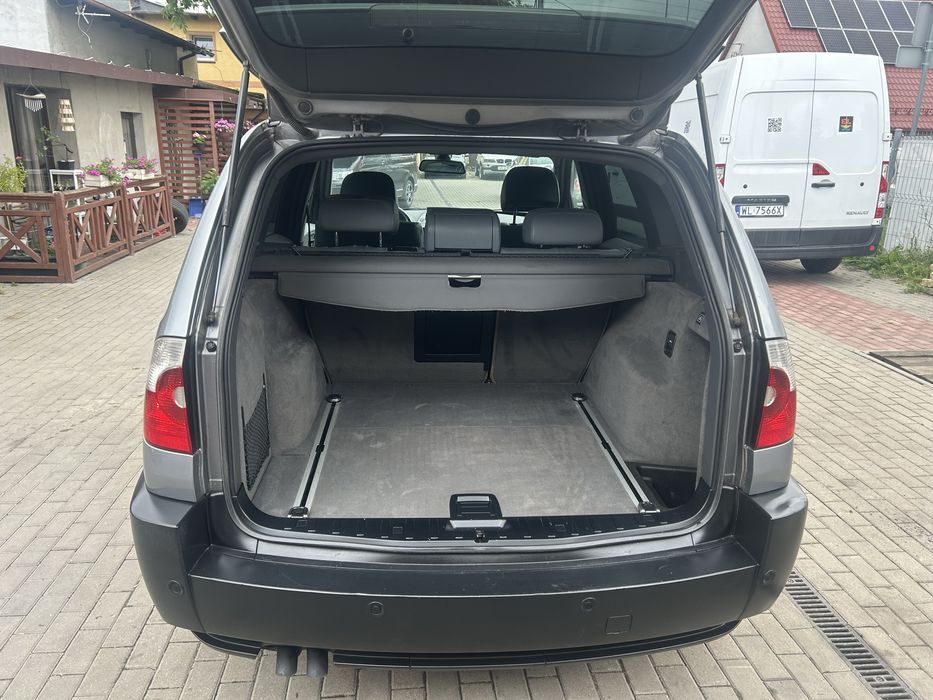 Bmw x3 3.0 d x drive oplaty do 2027