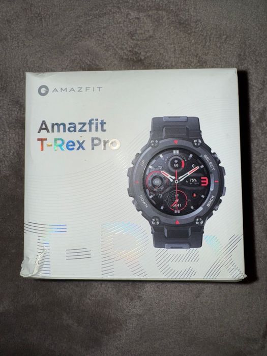 Тактичний смарт годинник Amazfit T-Rex Pro