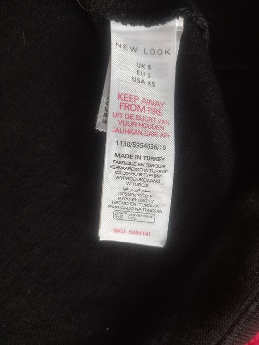 Bluzka z krótkim rękawem New Look