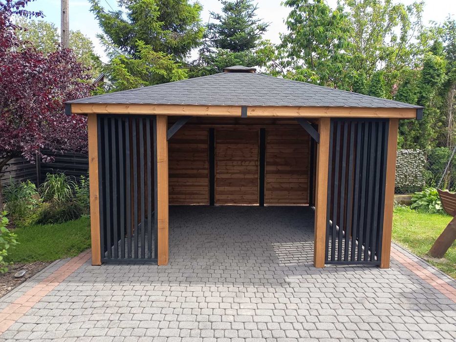Nowoczesna Altana Ogrodowa 4×4 m – Producent