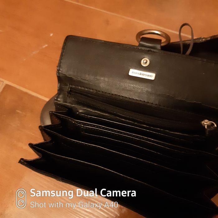 Porta moedas Preto