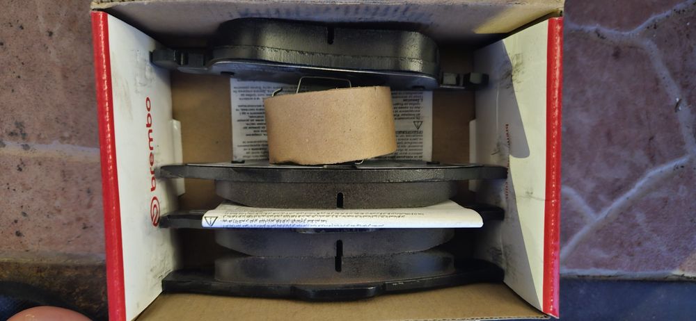 Kit travagem Discos e Pastilhas Brembo
