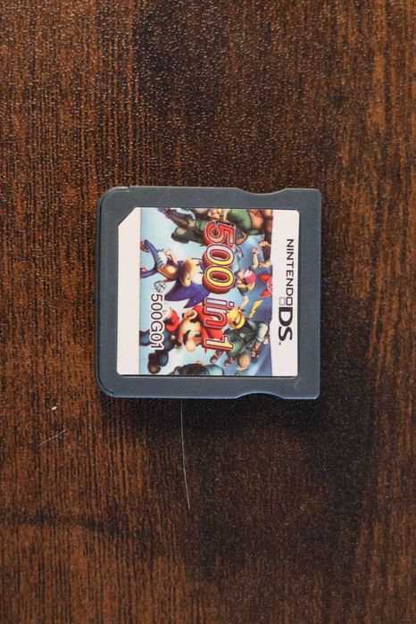 500 jogos para a Nintendo DS