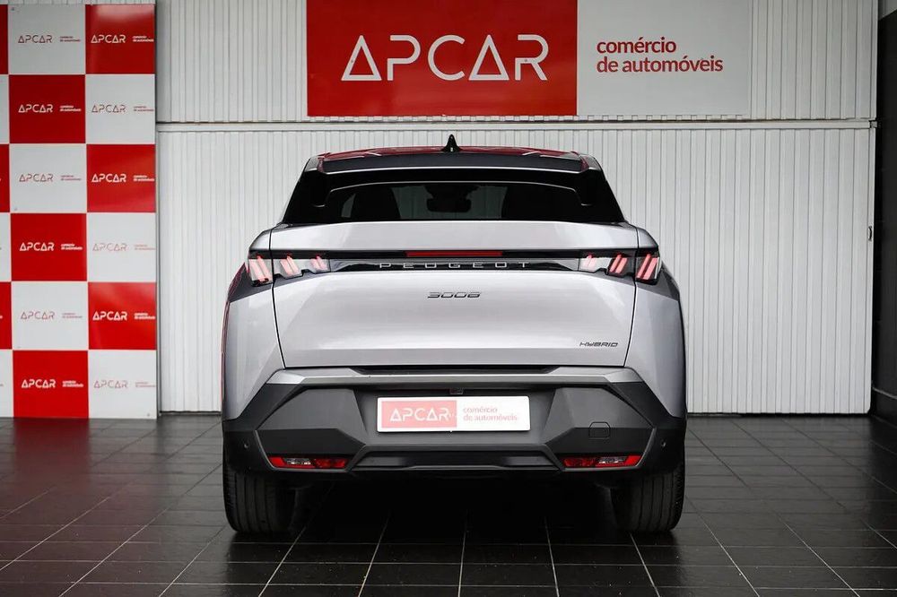 Peugeot 3008 1.2 Hybrid Allure e-DCS6