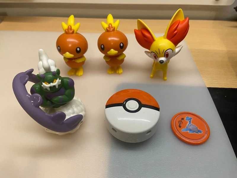 Bundle Pokémon McDonald's