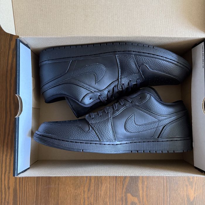 Нові Кросівки Air Jordan 1 Low (Розмір 48.5/49.5) 553558-091