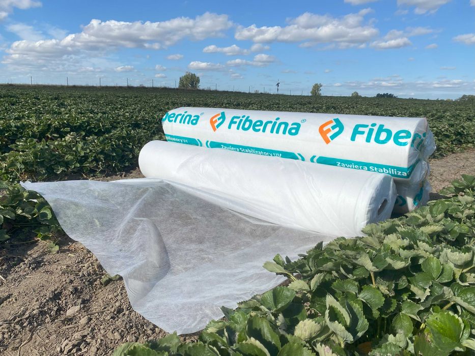 Agrowłóknina 23g POL włóknina okrycie na ziemniaki truskawki ogórki WB