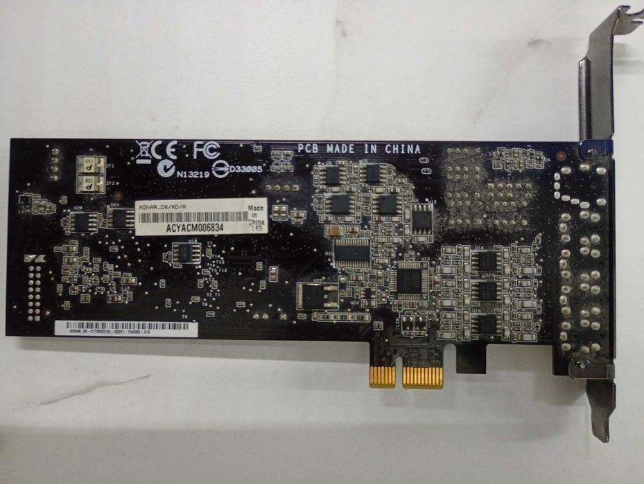 Karta dźwiękowa Asus Xonar DX/XD PCI- Express x1, System 7.1