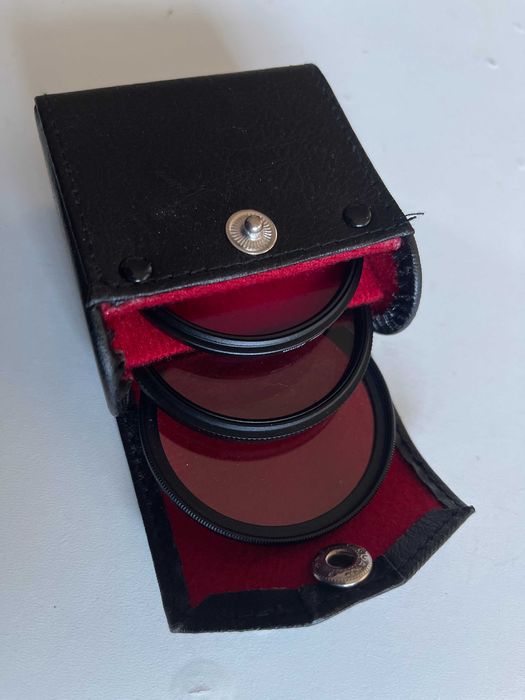 Kit com 3 Filtros UV de 55 mm