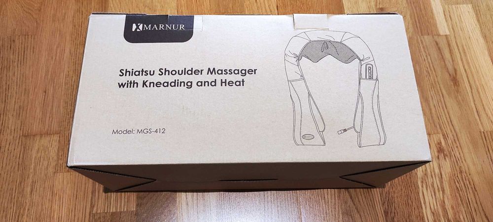 Massajador Shiatsu