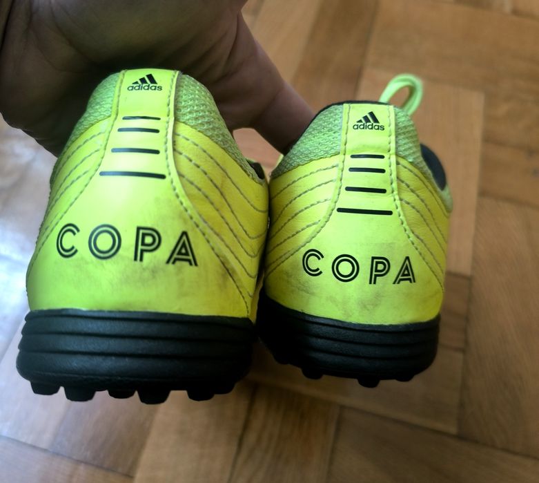 Adidas  Copa buty piłkarskie yellow 6  r.38 2/3  24,5cm