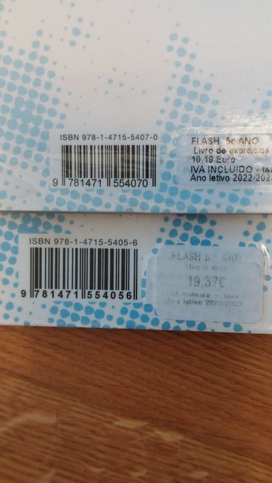 Flash 5 ano inglês