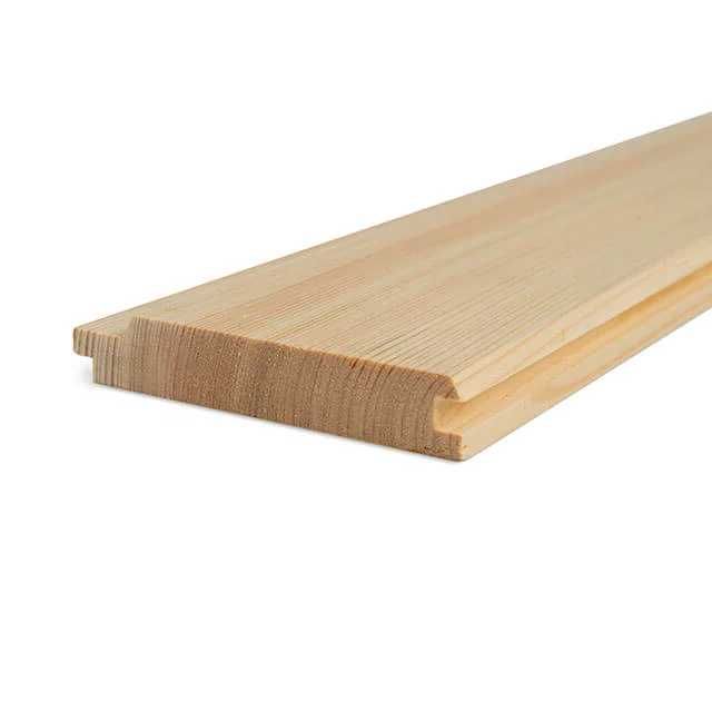 Deska elewacyjna boazeria półbal podbitka imitacja bala podło tarasowa