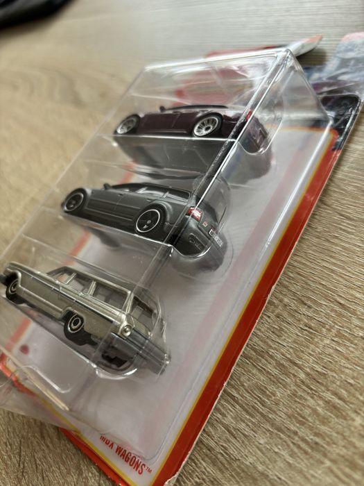 Matchbox 3 pak Audi RS6 C5 Cadillac CTS Ford Fairlane
