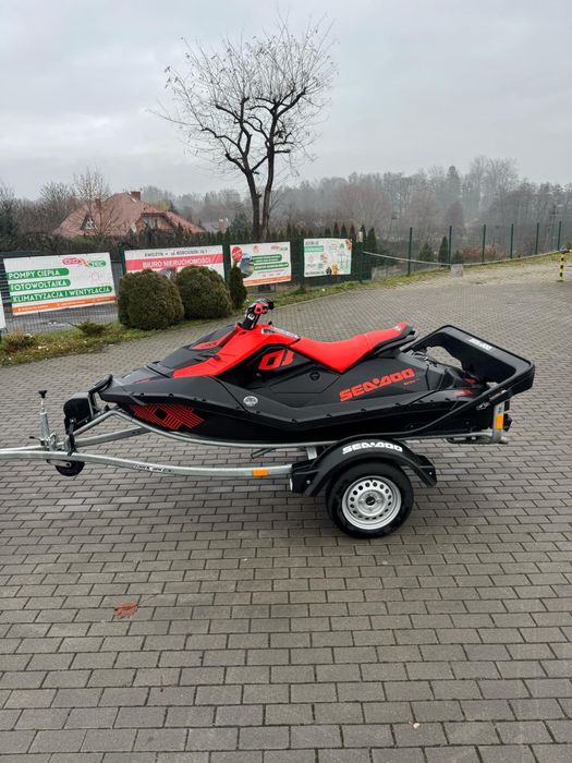 SeaDoo Trixx 2up 2021r 43mth