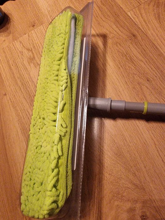 Mop płaski z 2 szt. wkładów