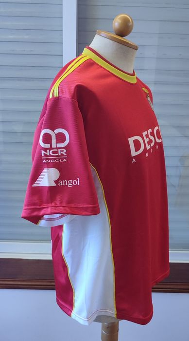 Camisola Sport Luanda e Benfica - Anos 2000