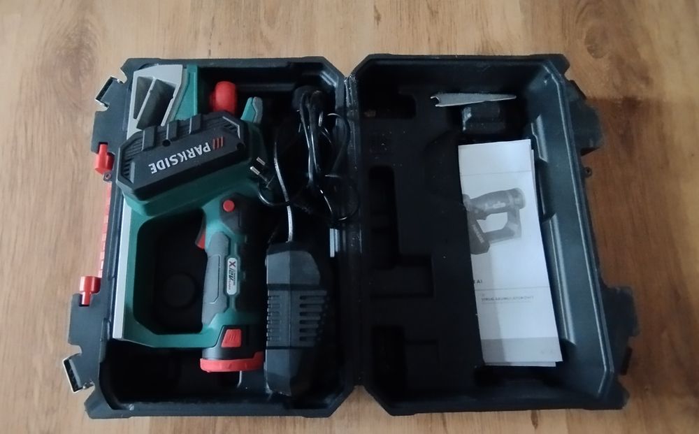 Parkside Akumulatorowy strug 12 v, PHA 12 B2