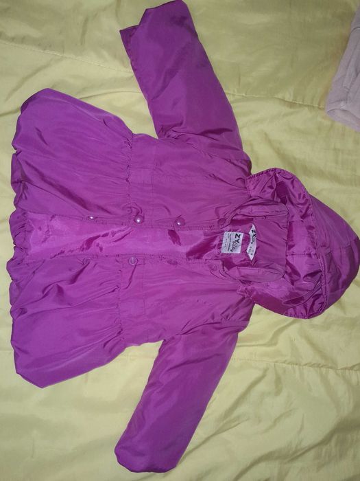 Blusão menina-pack 2×15€ 18-24 meses