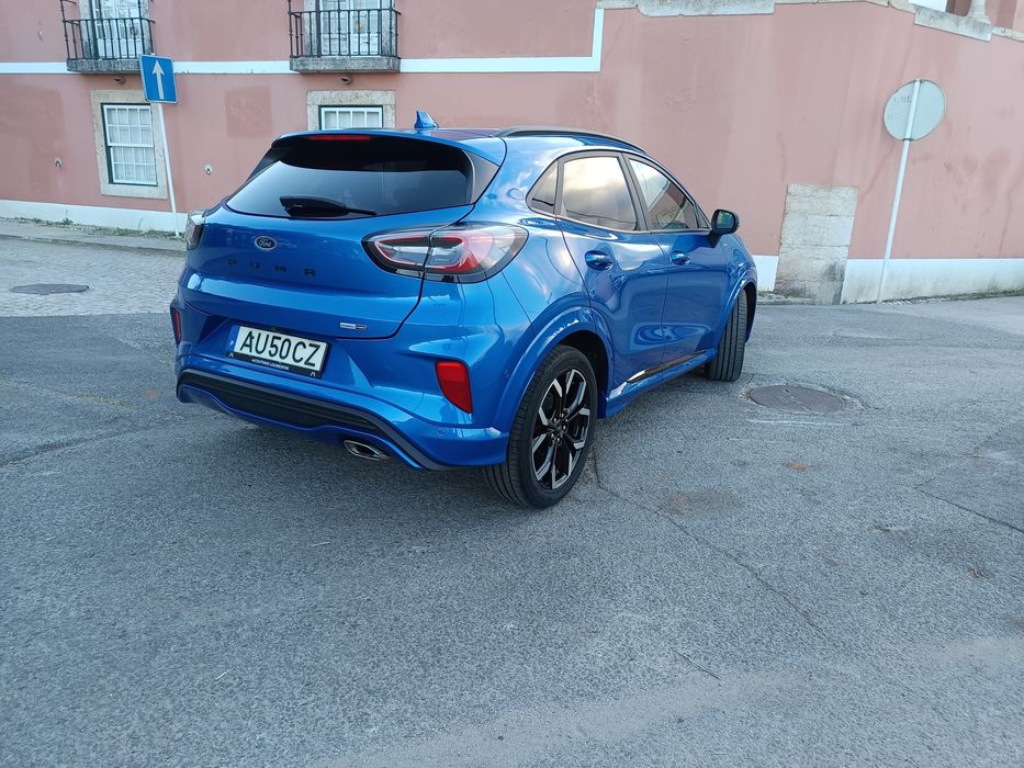 Ford Puma st line x — photo 5