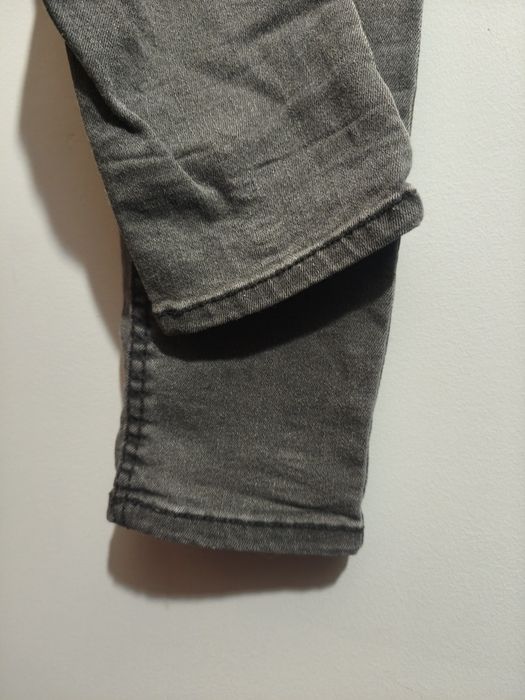 Spodnie jegginsy dziewczęce H&M 140