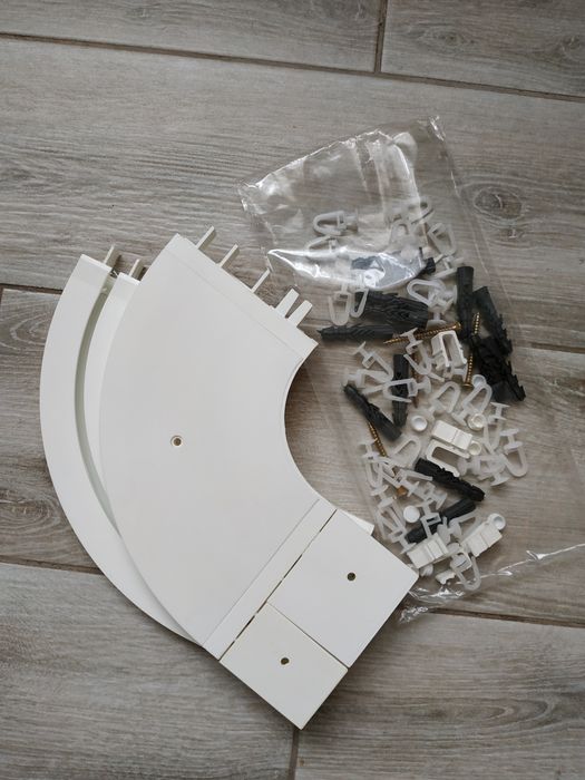 Поворотний елемент ( комплект) потолочного карниза