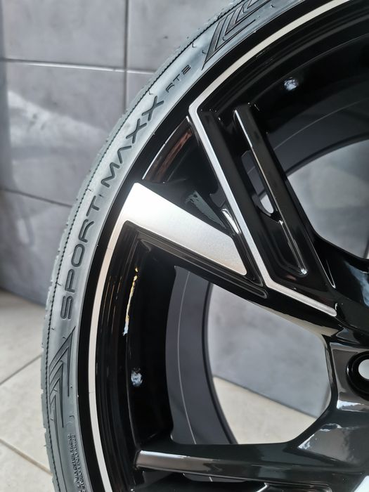 225/40/R18 Audi Dunlop Sport Maxx S-Line S3 S4 A3 VW Golf 5x112 Koła l