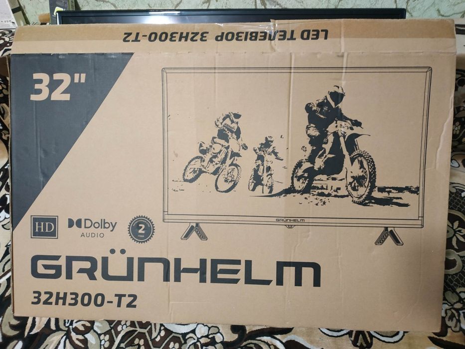 Телевизор Grunhelm 32"