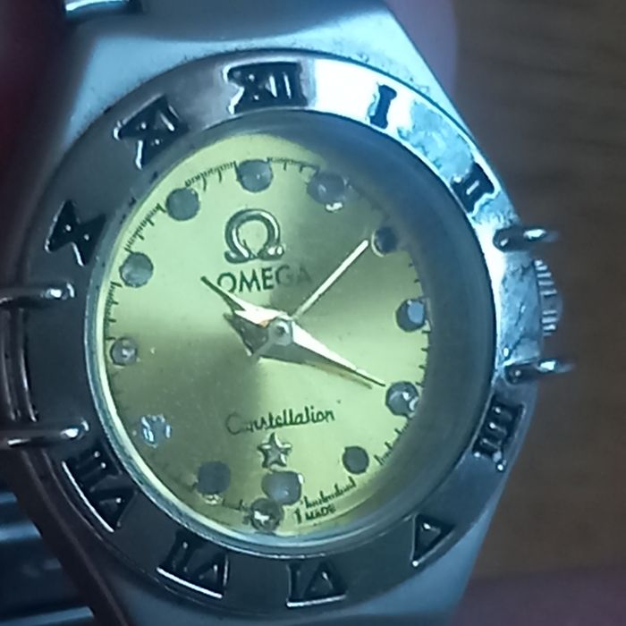 zegarek Omega constalattion damska