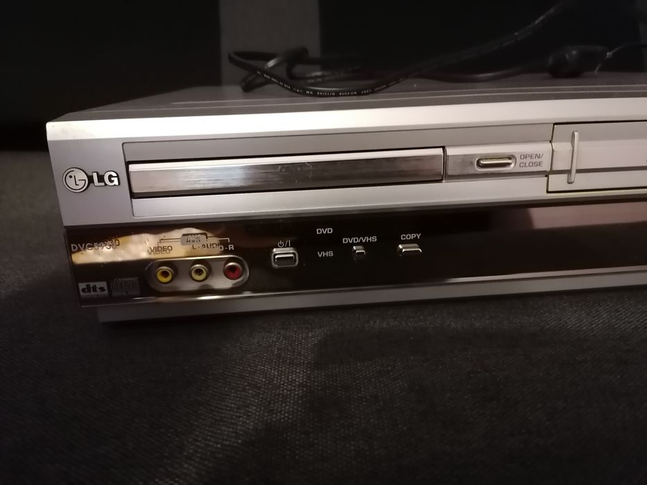 Magnetowid LG DVC5930-, czytaj opis