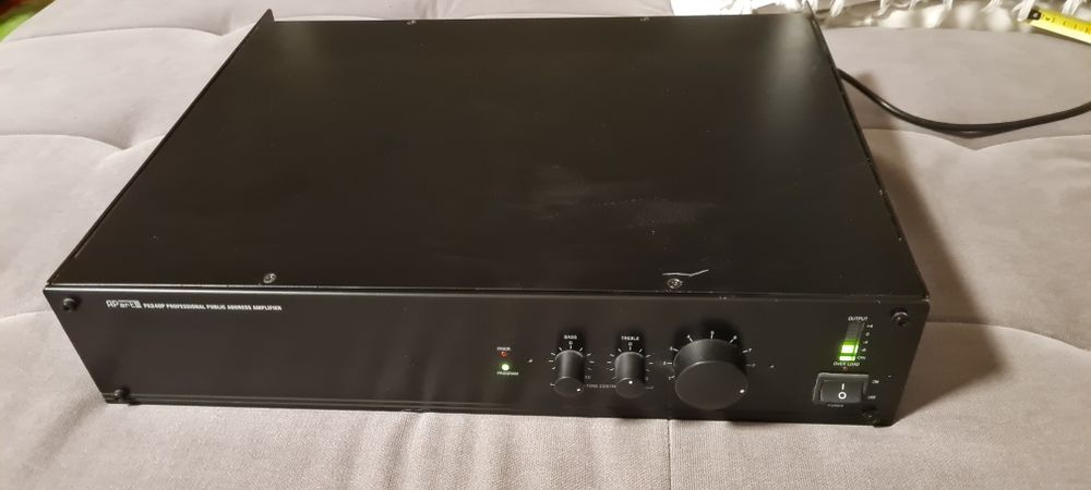 WZMACNIACZ Cyfrowy 2-Kanałowy APART Audio PA240P