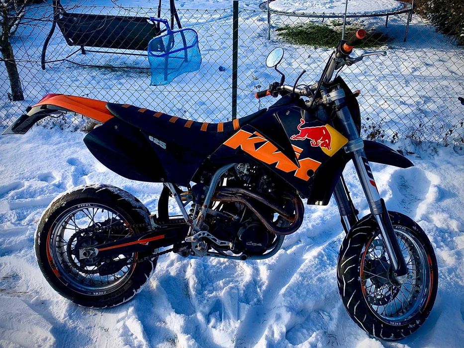 KTM LC4 625 Supermoto/Enduro