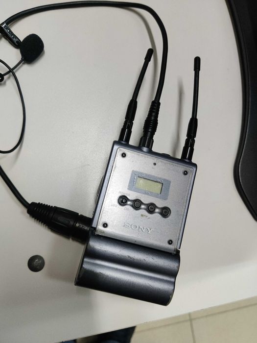 microfpne wirelles sony