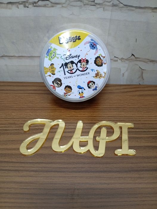 Dobble 100 lat Disney postacie gra karciana