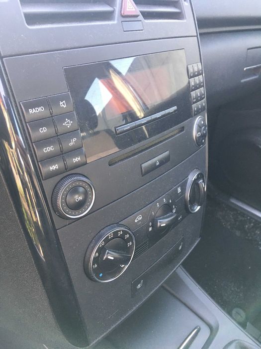 MERCEDES A Klasa W 169 Radio CD ORYGINAŁ stan idealny