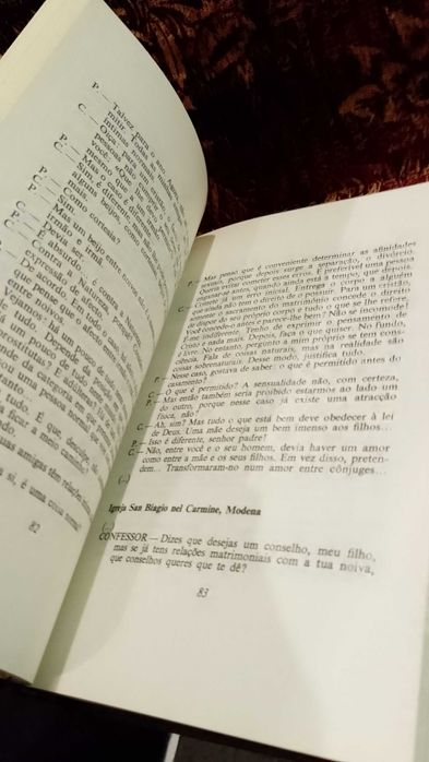 O Sexo no Confessionário 1974 Norberto Valentini