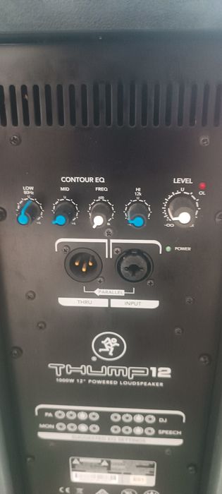 Mackie Thump 12, 1000 W, 12"
