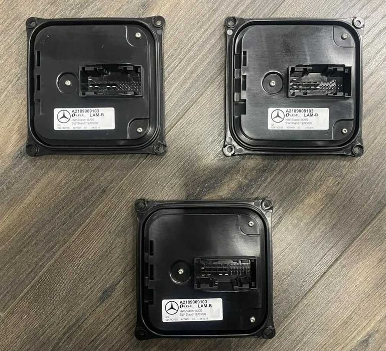 ‼️400 видов‼️ Mercedes Benz Мерседес LED-модули, блоки фар, AFS, драйверы, балласты розжиг управление топливным насосом пневмой парктроник камера