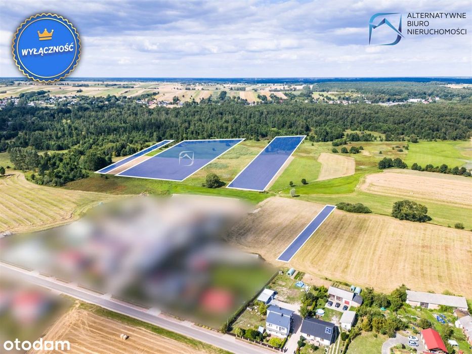 Piękne łąki na sprzedaż- Drążgów