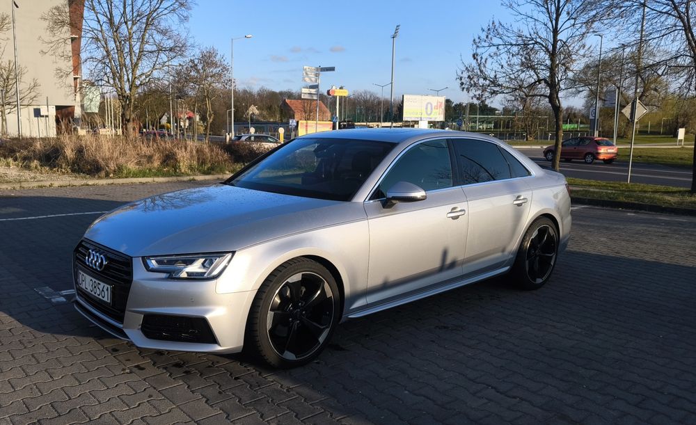 Audi A4 B9 2018 2.0 TDI