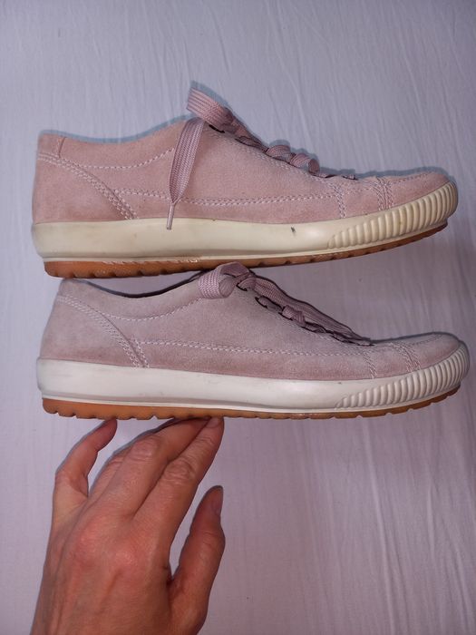 Skórzane buty Legaro