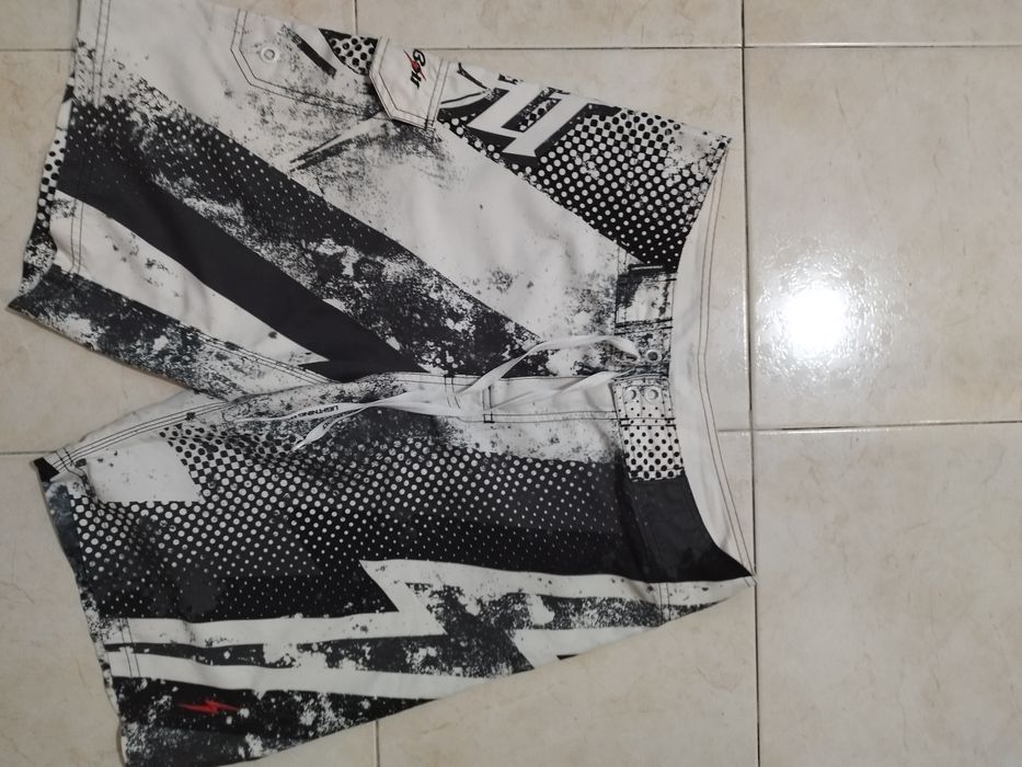 2 pares Calções de praia Lightning Bolt