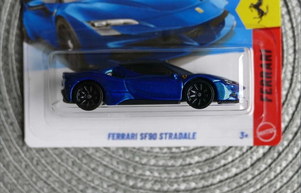 Fеrrari sf 90 stradale hot wheels: 200 грн. - Машинки Львів на Olx