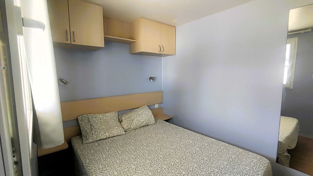 Mobil Home V2 com Alpendre | Louisiane Lux OFERTA TRASNPORTE