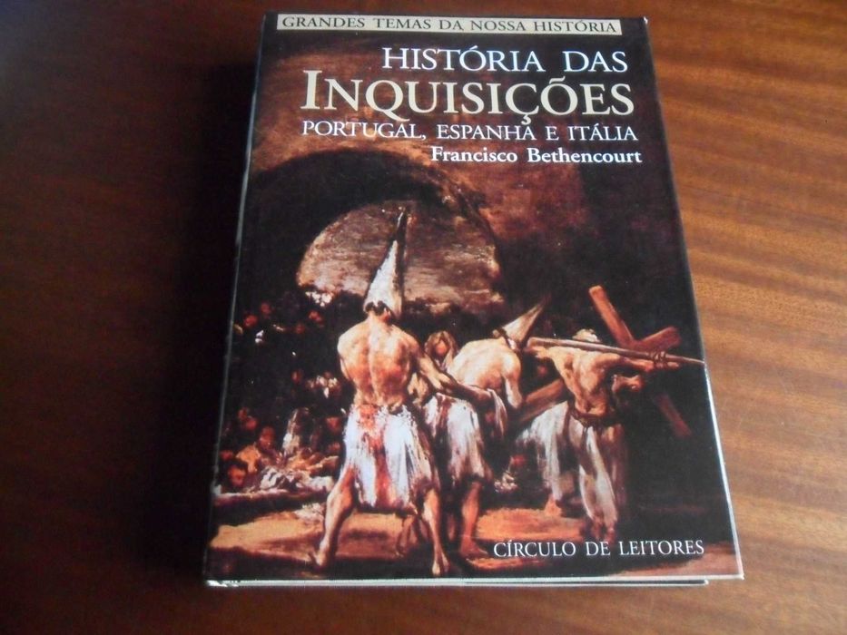 "História das Inquisições" de Francisco Bethencourt - 1ª Edição 1994