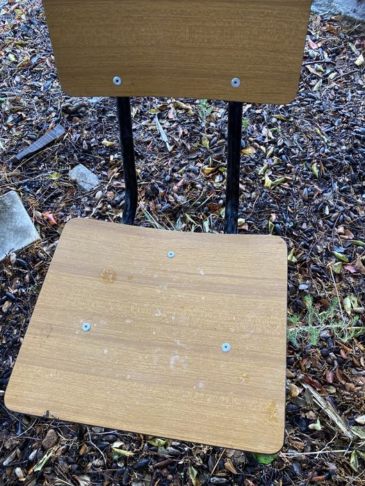 5 cadeiras em formica