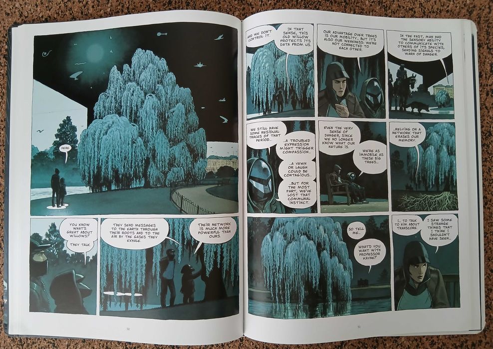 BD - Paris 2119 (Zep & Bertail)