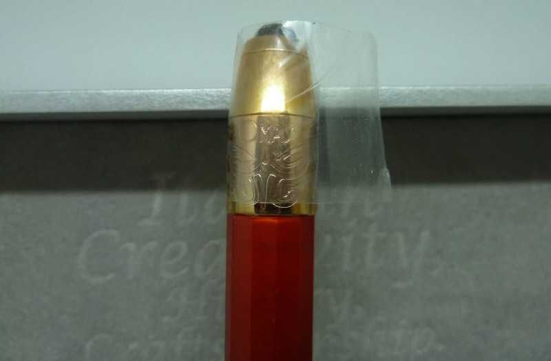 Caneta nova Omas Milady Coral Garnet - SALDO