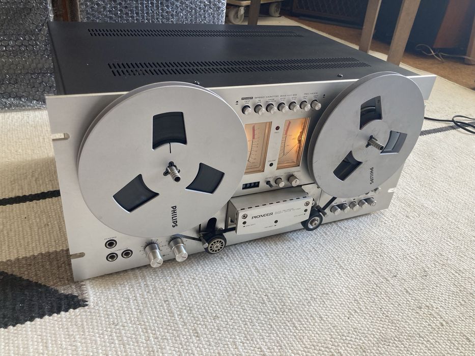 Pioneer rt 707 magnetofon szpulowy